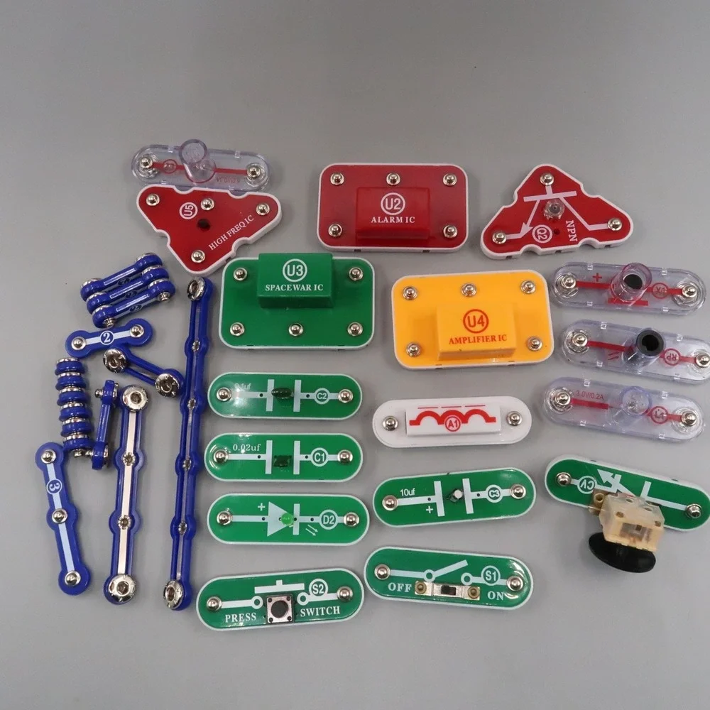 Snap Circuit Elenco Add on Large Lot Switch Press Switch replacement Toy STEM